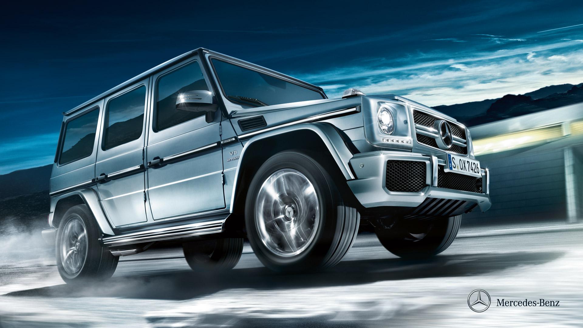 1920x1080 Mercedes G Class V8 AMG Wallpaper HD. Cars WallPaper HD