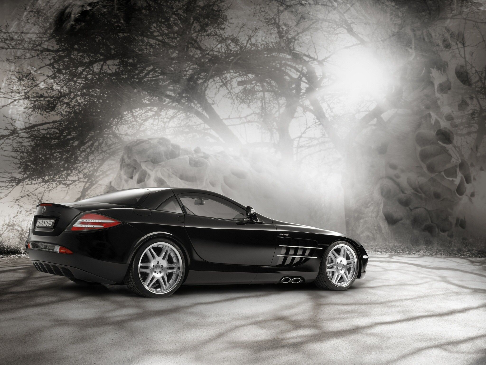 2048x1536 Mercedes Benz SLR McLaren HD Wallpaper Und Hintergründe