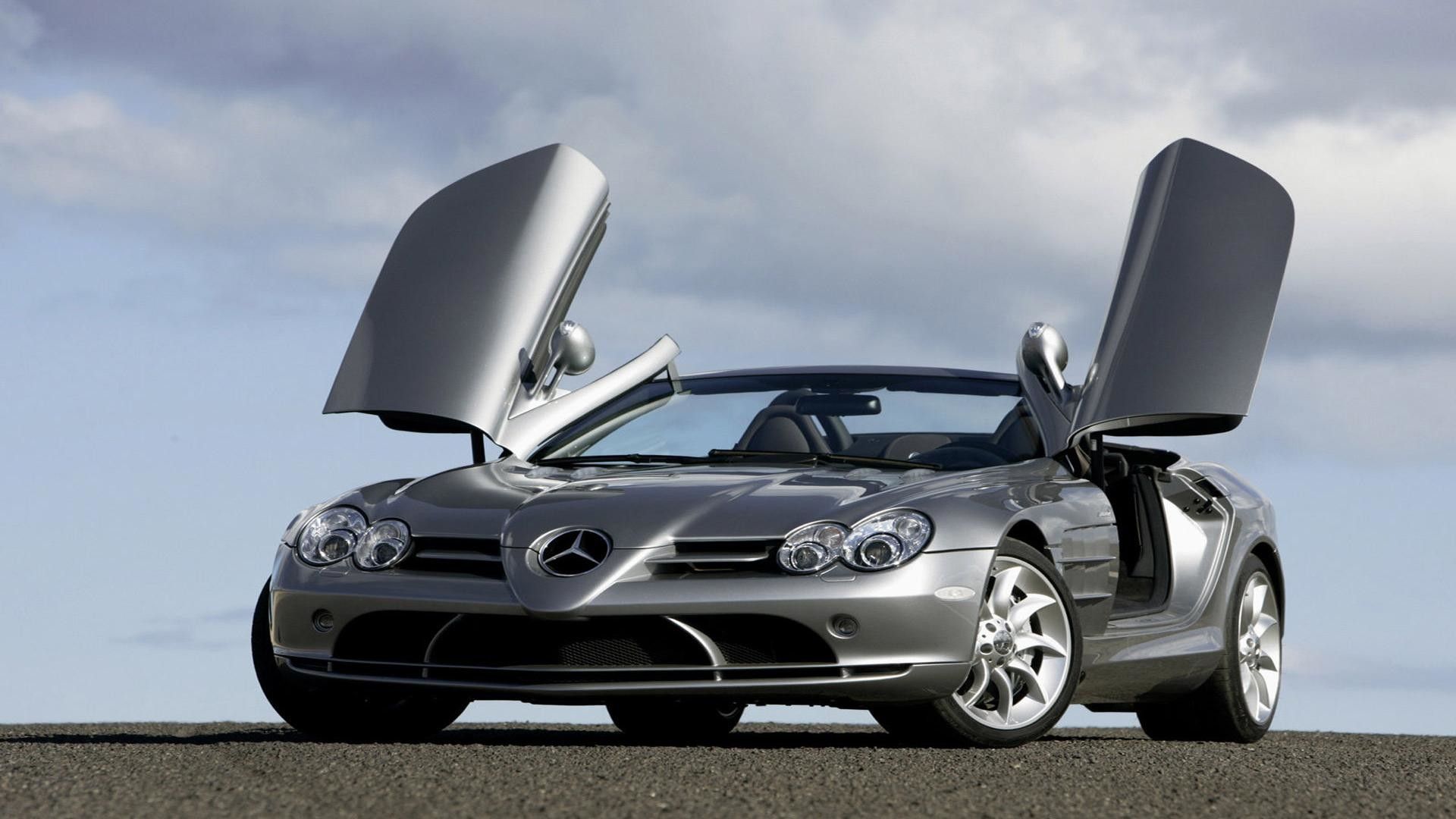 1920x1080 Mercedes Benz Slr McLaren Wallpaper