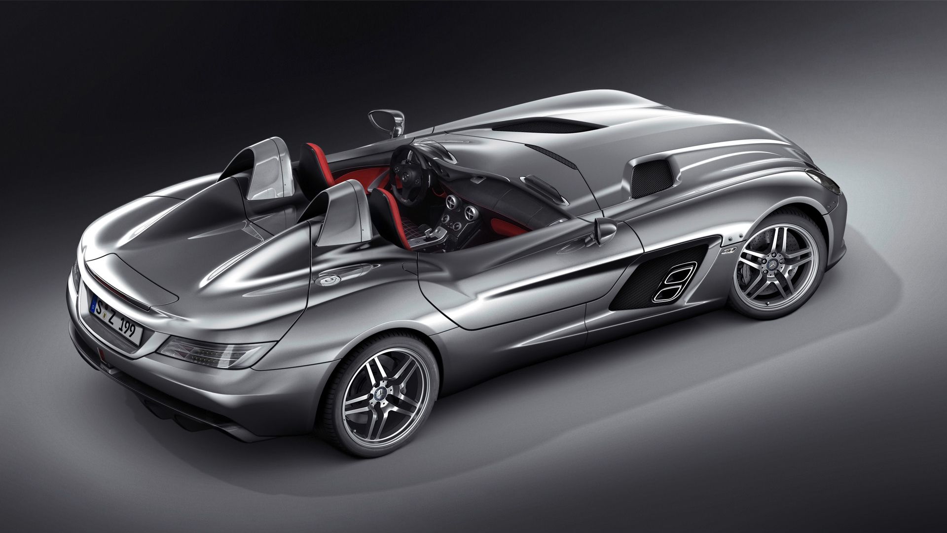 1920x1080 Mercedes Benz SLR McLaren Stirling Moss 1080p HD wallpaper