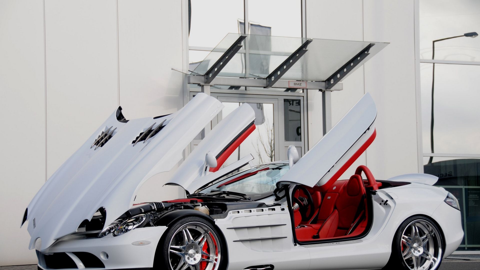 1920x1080 Wallpaper / car, 722 edition, slr, mclaren, mercedes benz free download