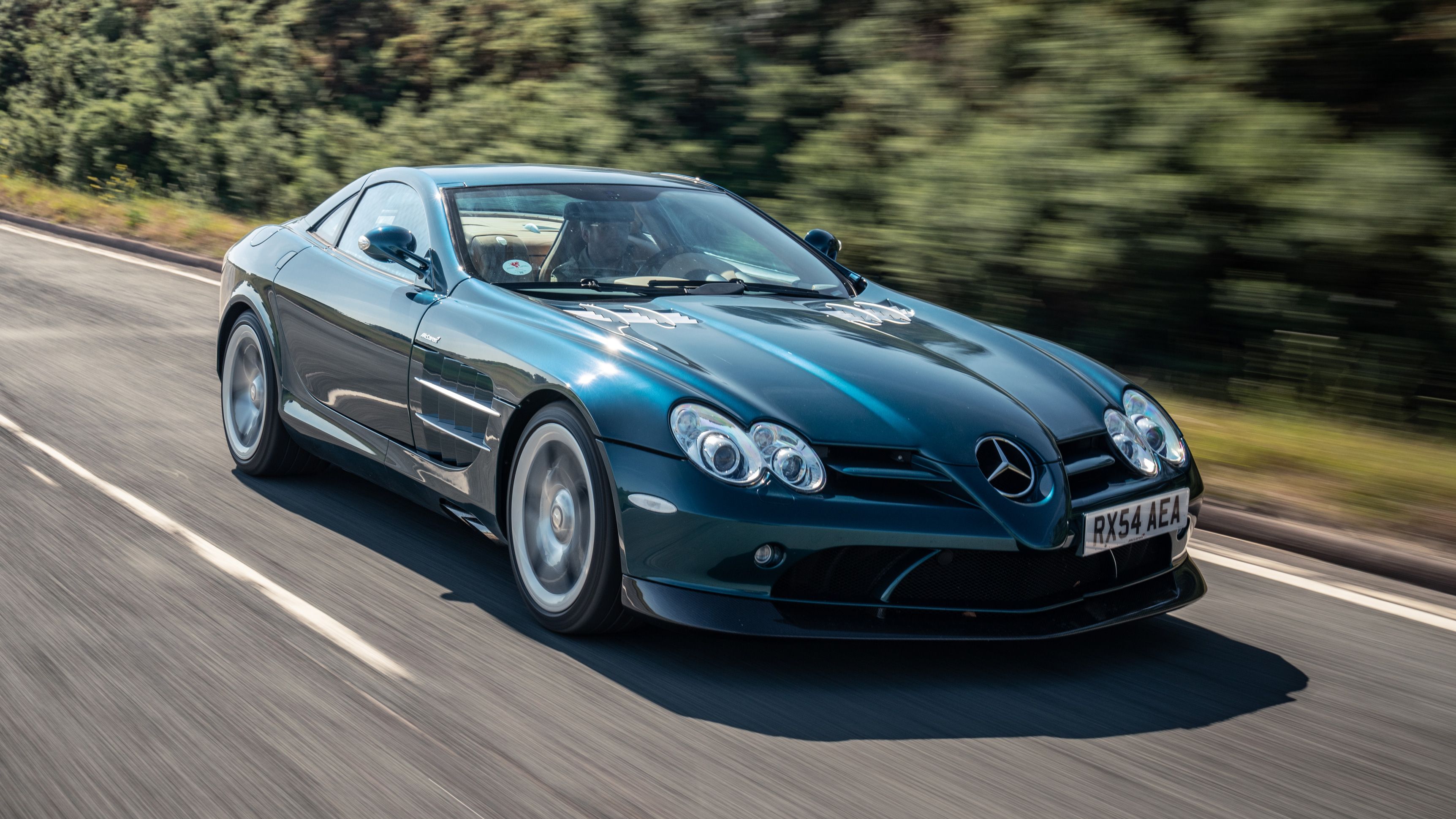 Mercedes Benz SLR MCLAREN двери