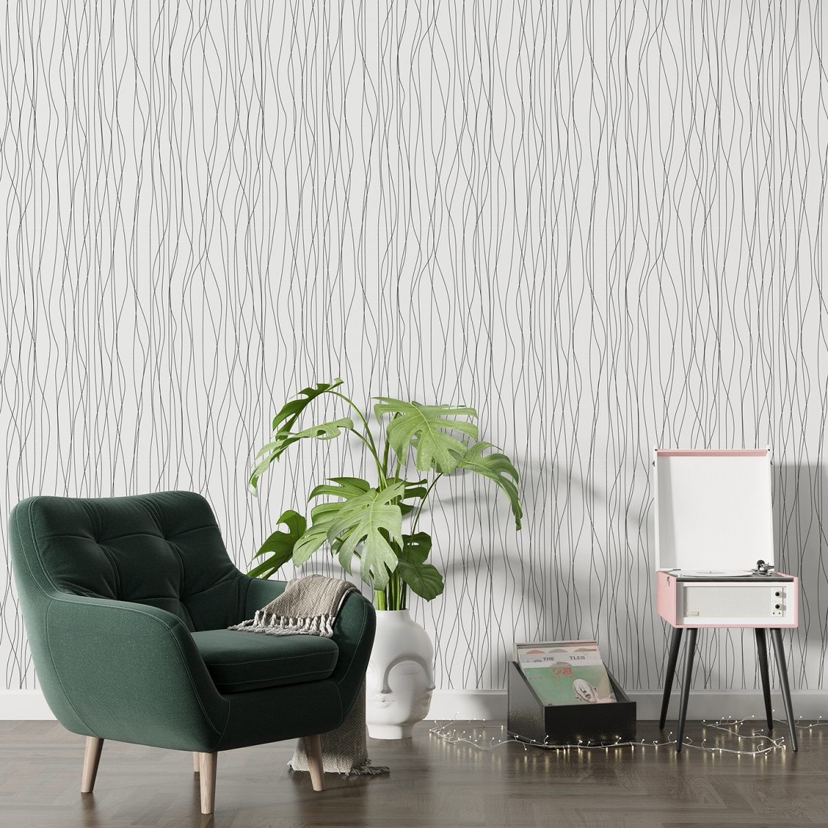 1200x1200 Hair Salon Wallpaper. Barber Wall Murals