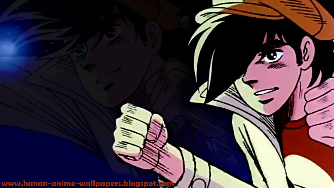 1366x768 anime wallpaper: Ashita no Joe - جو البطل