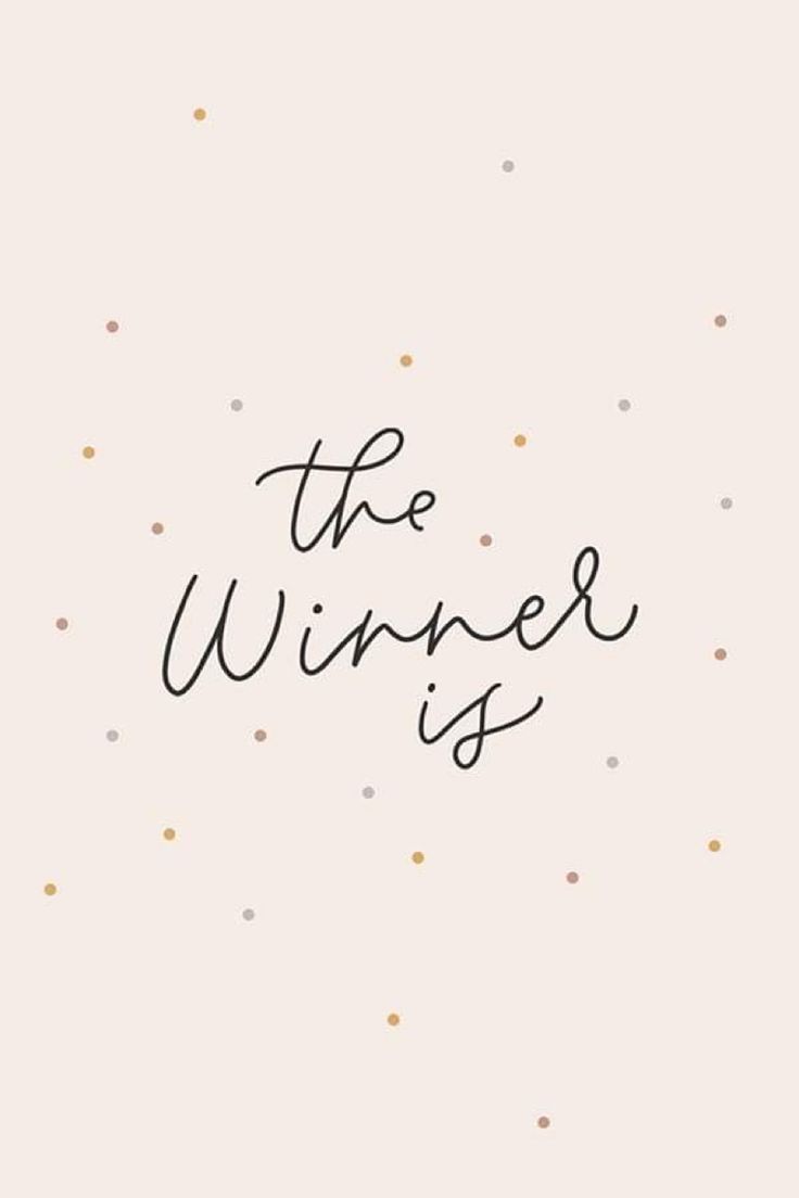 736x1104 The winner is. Instagram graphics, Giveaway graphic, Small business quotes. Instagram graphics, Giveaway graphic, Small business quotes