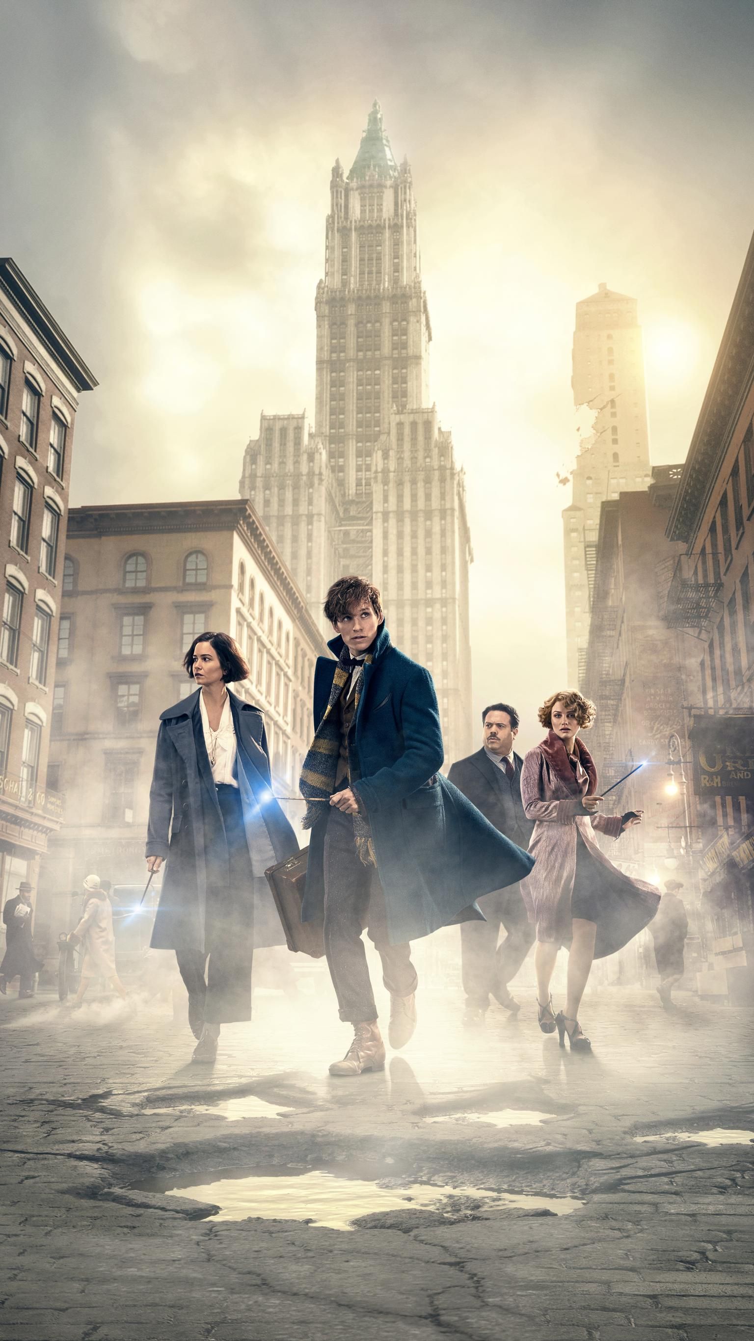 1536x2732 Fantastic Beasts and Where to Find Them (2016) Phone Wallpaper. Moviemania. Fantastic beasts movie, Fantastic beasts poster, Fantastic beasts and where