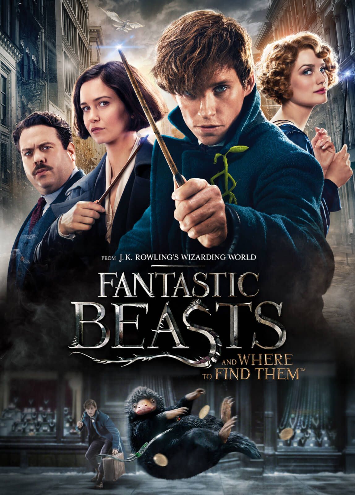 1148x1600 Fantastic Beasts And Where To Find Them Wallpaper