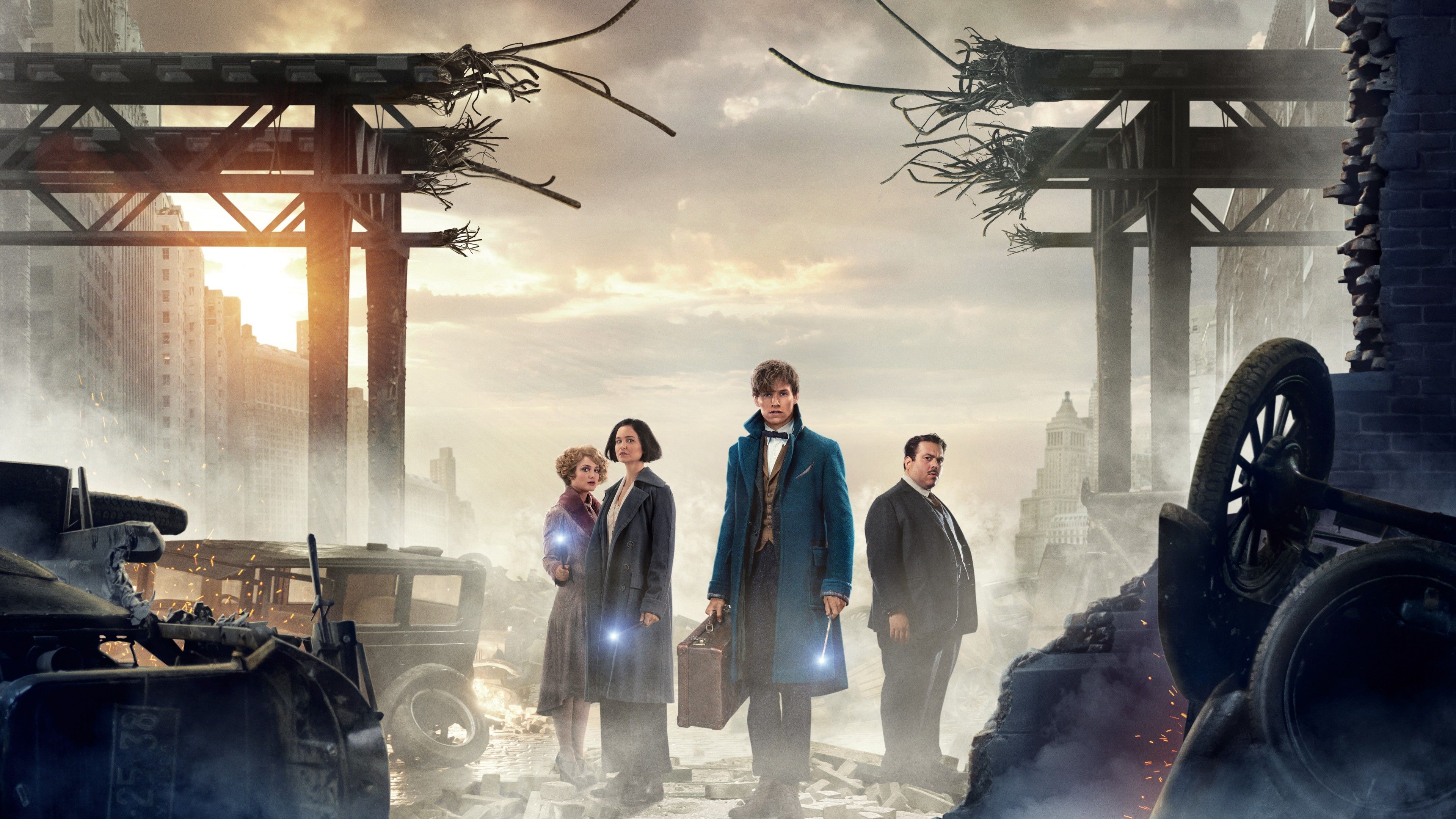 3840x2160 Wallpaper 4k Fantastic Beasts And Where To Find Them 4k Wallpaper