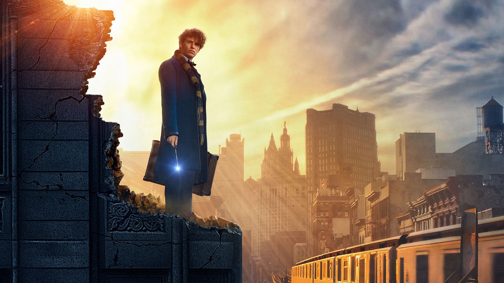 1920x1080 Free download Fantastic Beasts and Where to Find Them wallpaper 6 [1920x1080] for your Desktop, Mobile & Tablet. Explore Fantastic Beasts Wallpaper. Fantastic Wallpaper, Fantastic Four Wallpaper, Fantastic Desktop Background