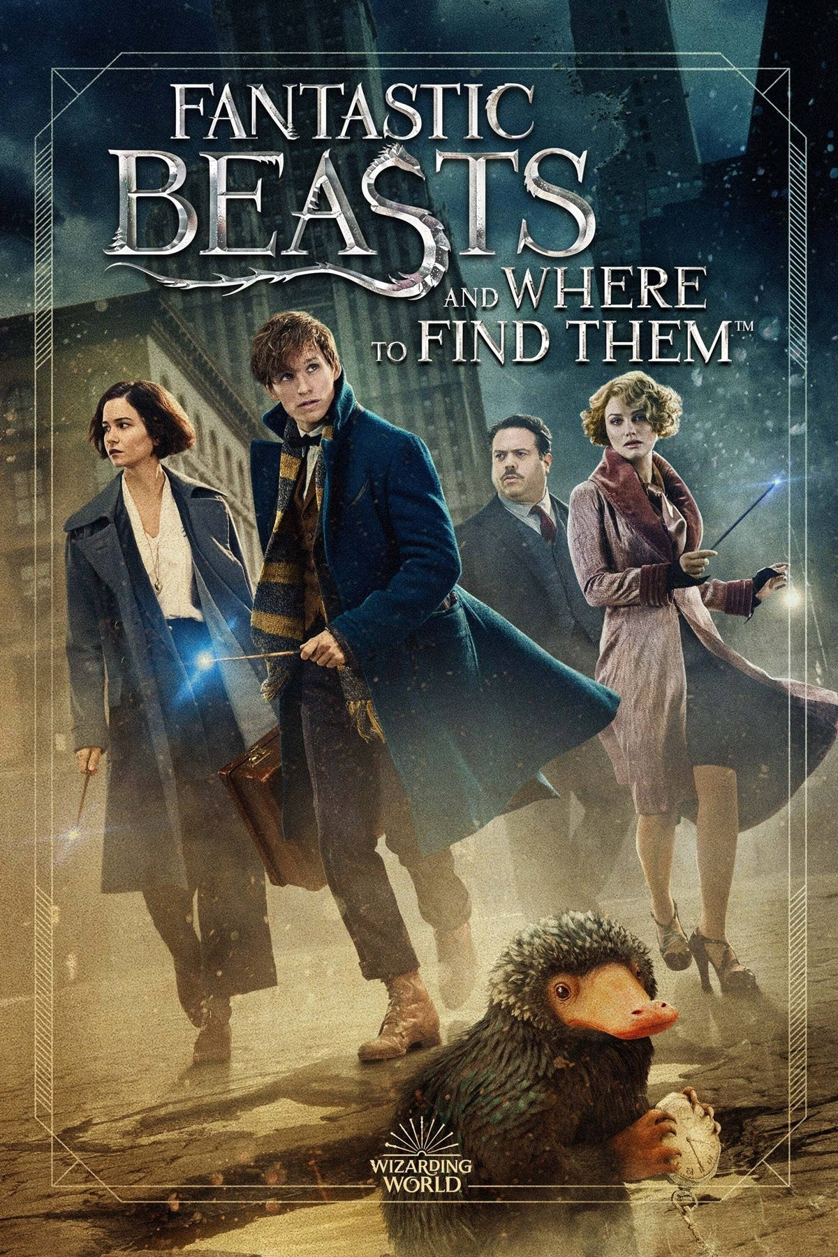 Fantastic Beasts and Where To Find Them Wallpapers Top Free Fantastic