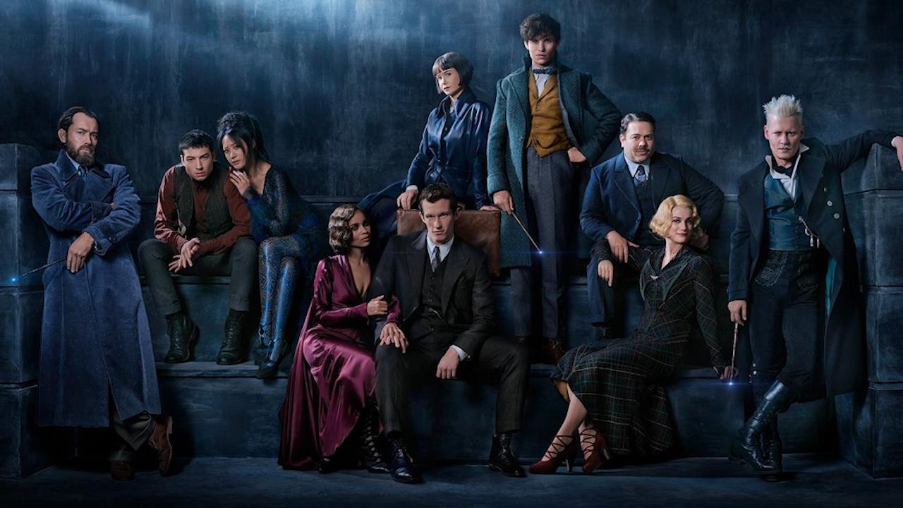 1280x720 Fantastic Beasts sequel cast photo revealed: See Jude Law as Dumbledore