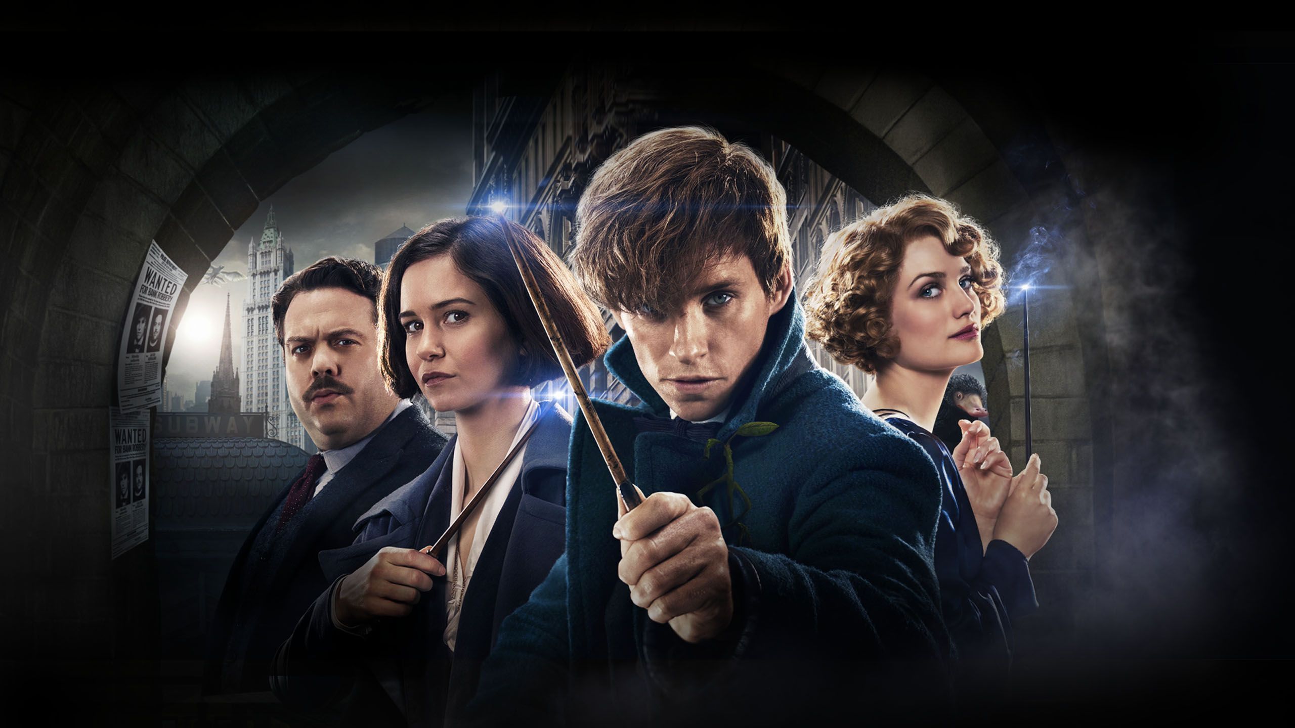 2560x1440 Fantastic Beasts and Where to Find Them