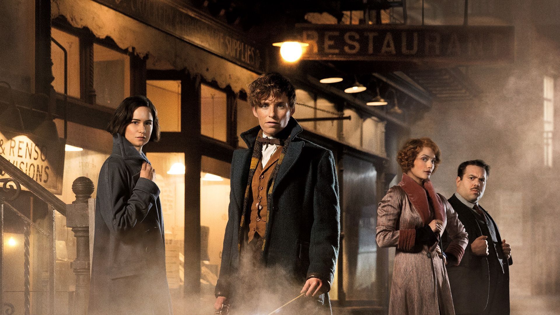1920x1080 Fantastic Beasts And Where To Find Them review: a little limp compared to Harry Potter