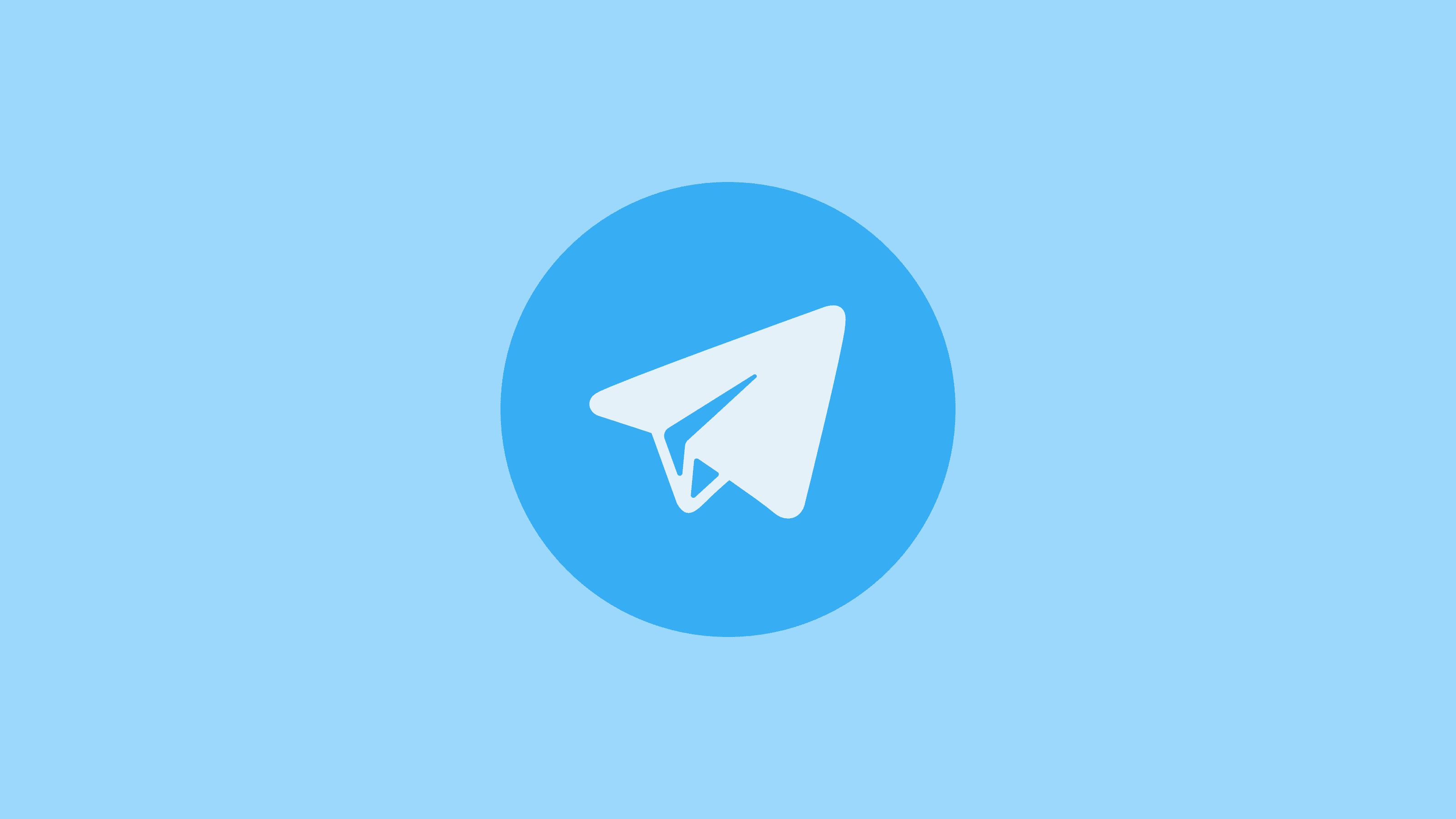 Telegram Logo Wallpapers - Top Free Telegram Logo Backgrounds ...