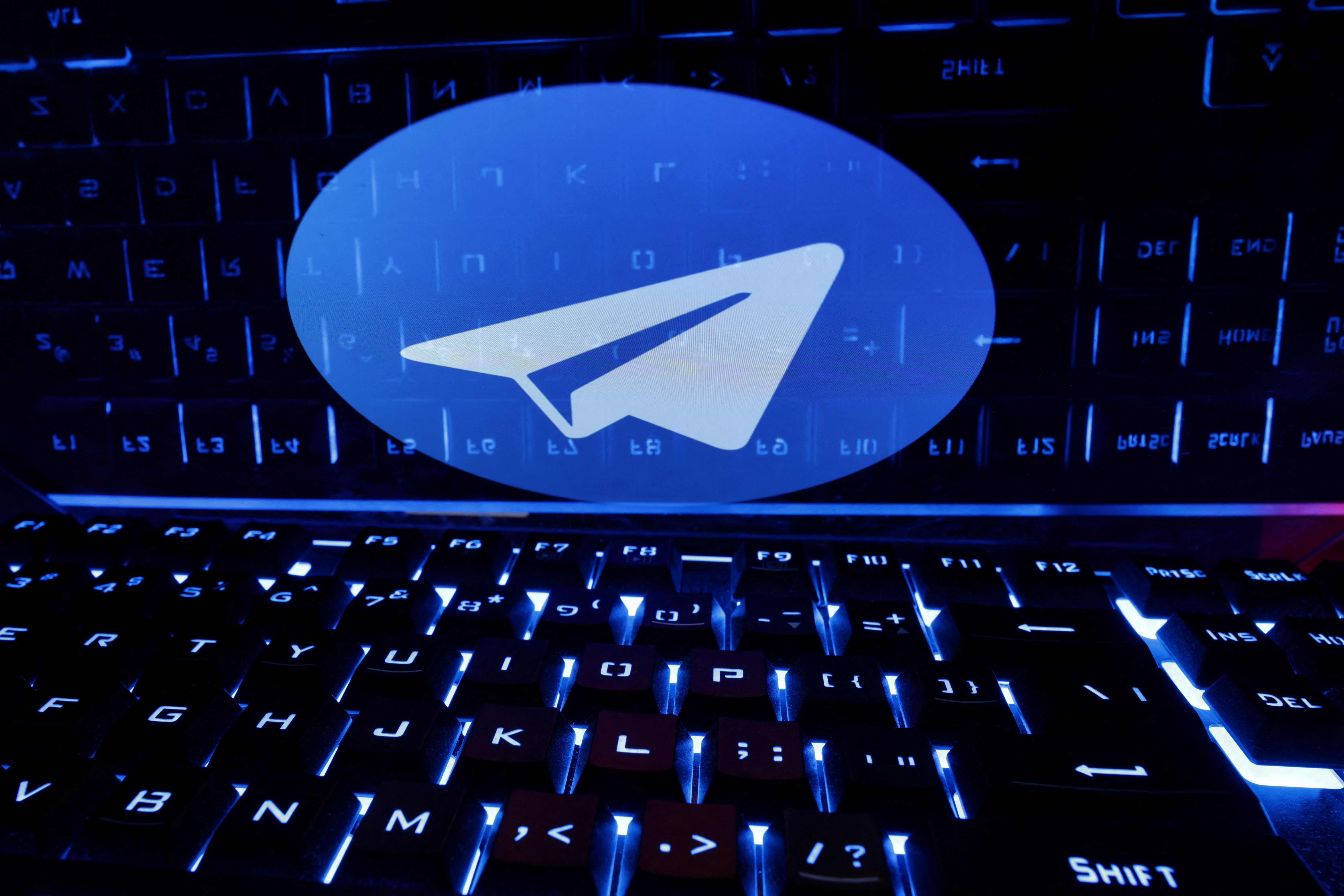 7402x4937 Russia Fines Telegram And Viber Over War Related Content