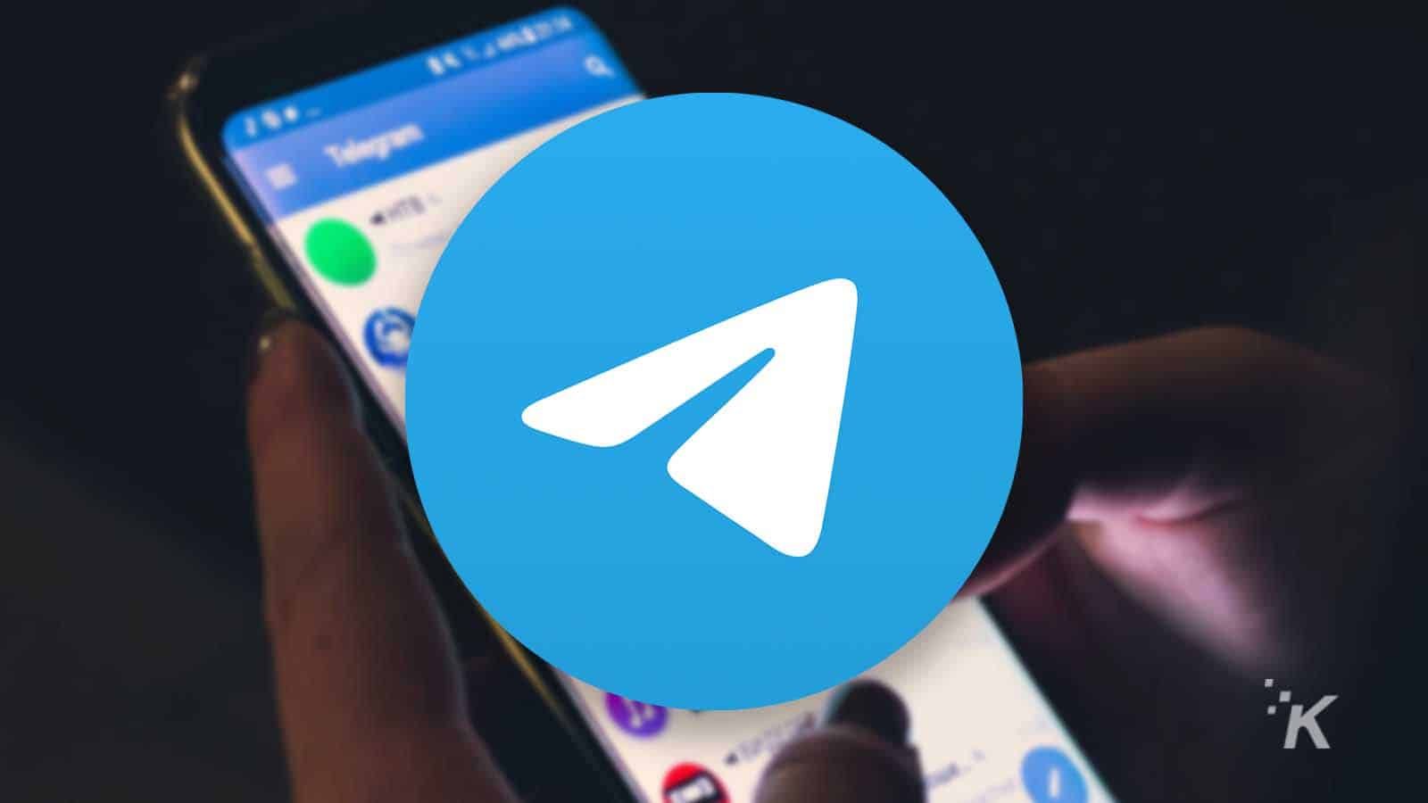 Telegram Logo Wallpapers - Top Free Telegram Logo Backgrounds ...