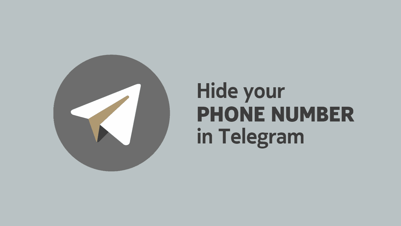 1280x720 How to hide your phone number on Telegram & manage who can find you by your phone number