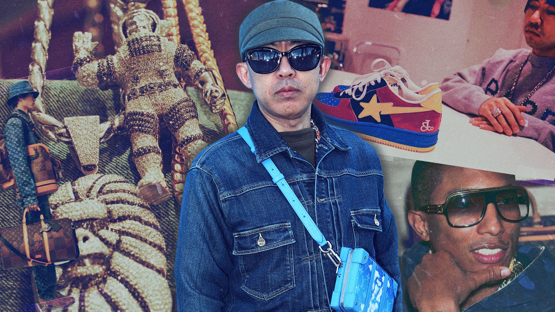 Nigo Wallpapers - Top Free Nigo Backgrounds - WallpaperAccess