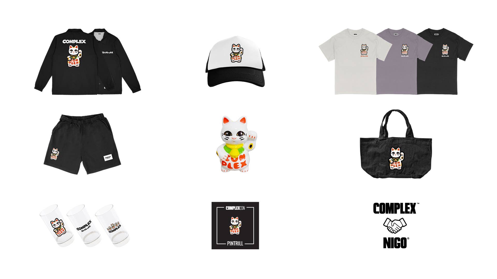 1920x1080 NIGO® to Release New Merch Celebrating 20 Years of Complex at ComplexCon