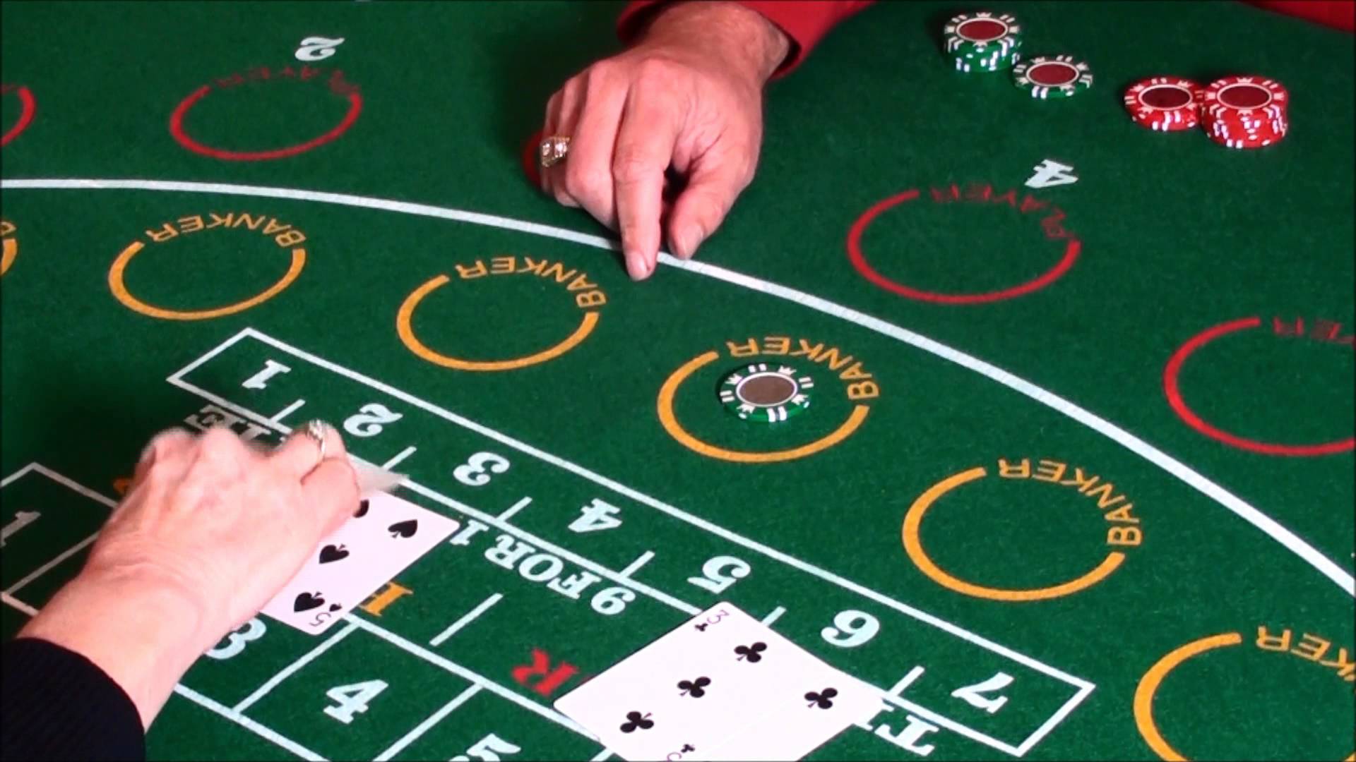 1920x1080 Baccarat Wallpaper
