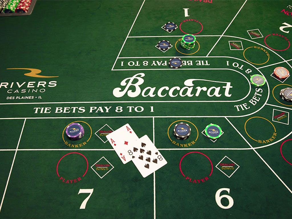 1024x768 Baccarat & Mini Baccarat