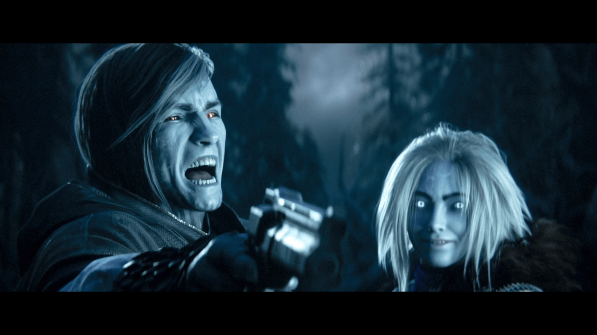 1920x1080 Accidentally made a hilarious cutscene screenshot of Mara Sov and Uldren