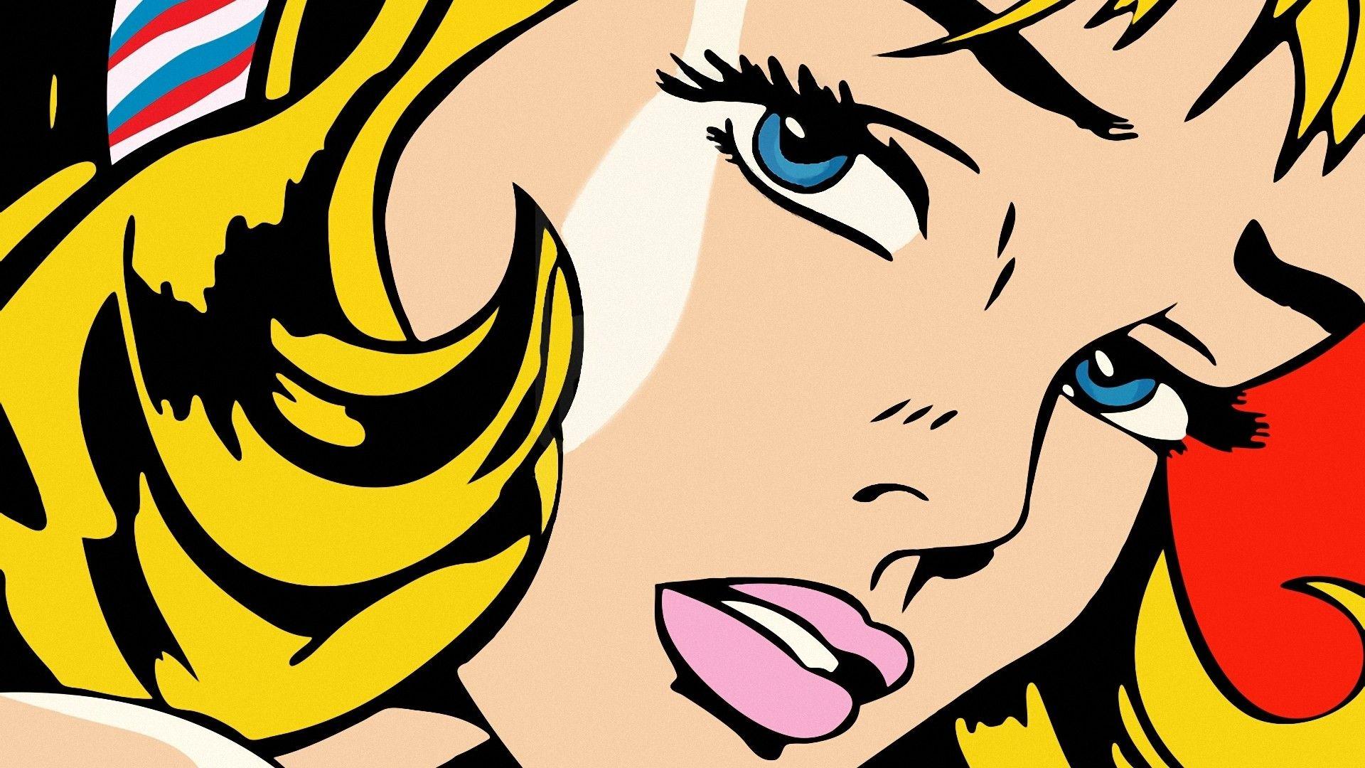 Download Pop Art Girl Wallpapers Top Free Pop Art Girl Backgrounds Wallpaperaccess