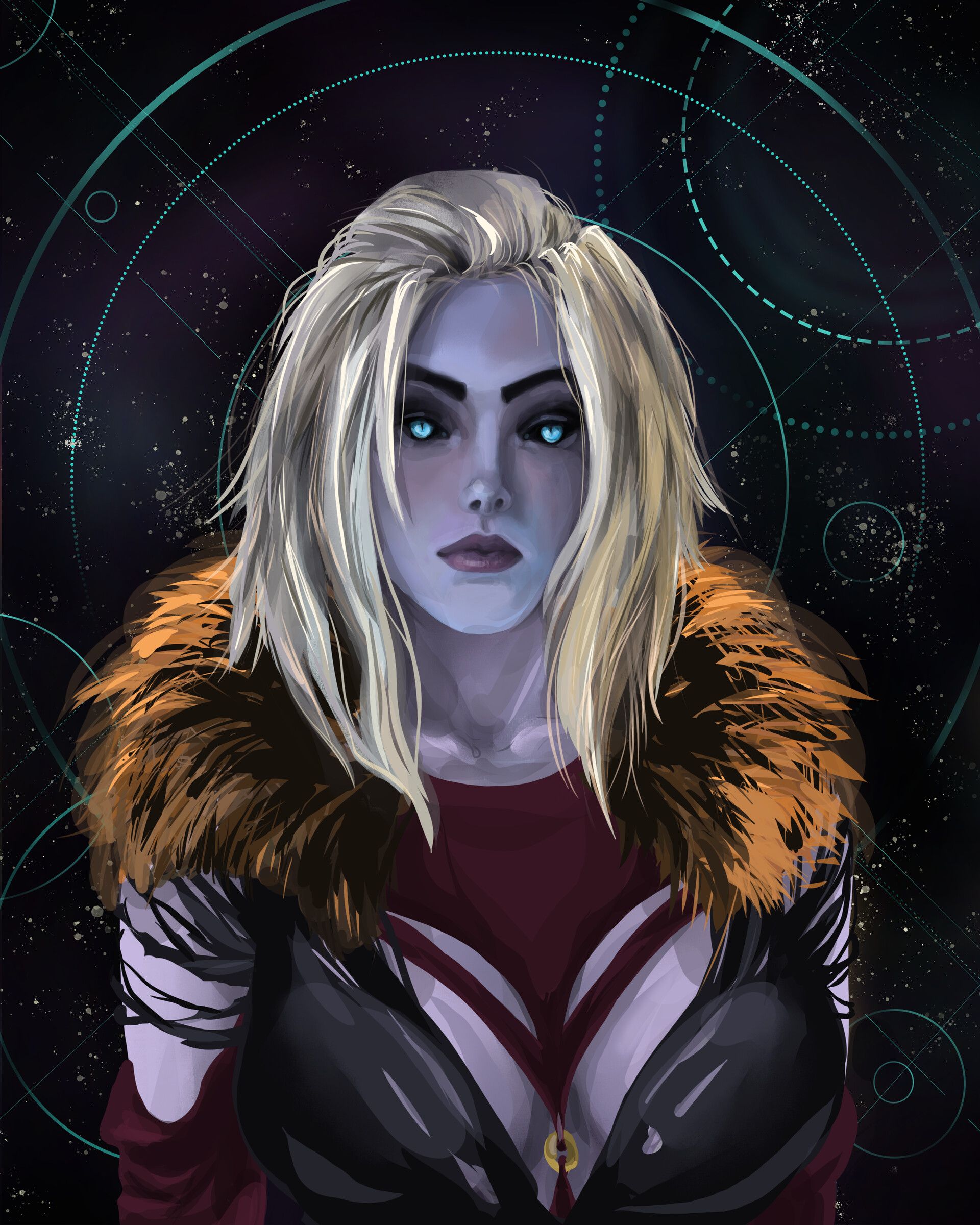 1920x2400 The Queen (Mara Sov)