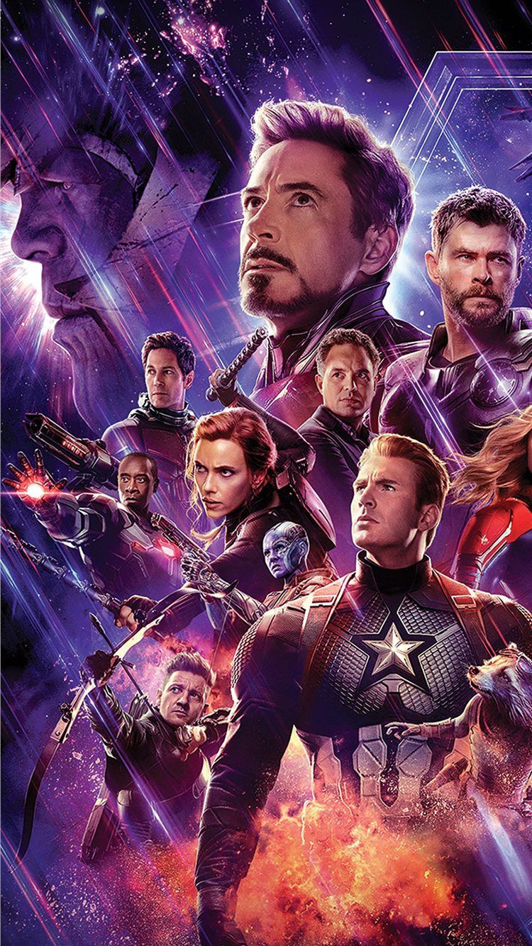 750x1334 Best Avengers endgame iPhone 8 HD Wallpaper