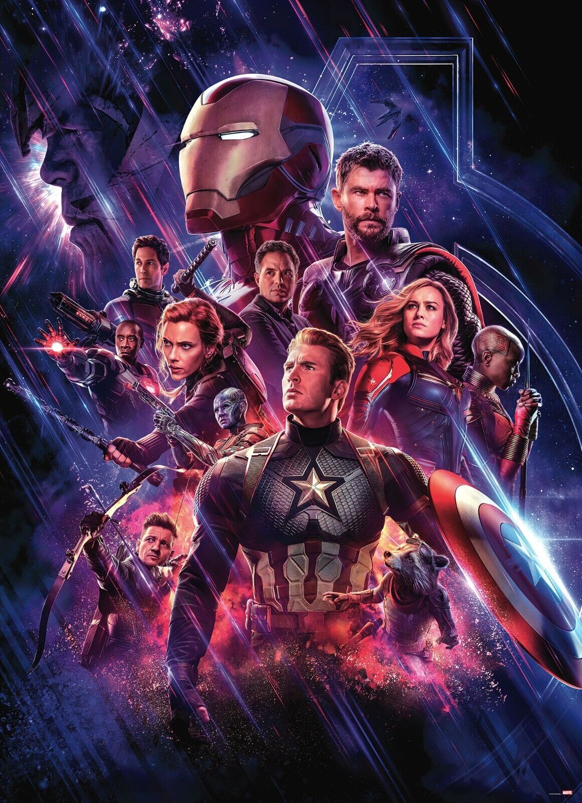 1160x1600 Photo wallpaper Avengers Endgame Movie wall mural giant poster style Iron Man