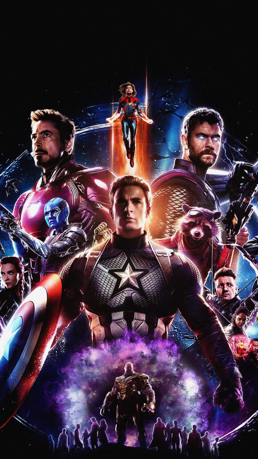 900x1600 Avengers Endgame New Poster IPhone Wallpaper Wallpaper : iPhone Wallpaper