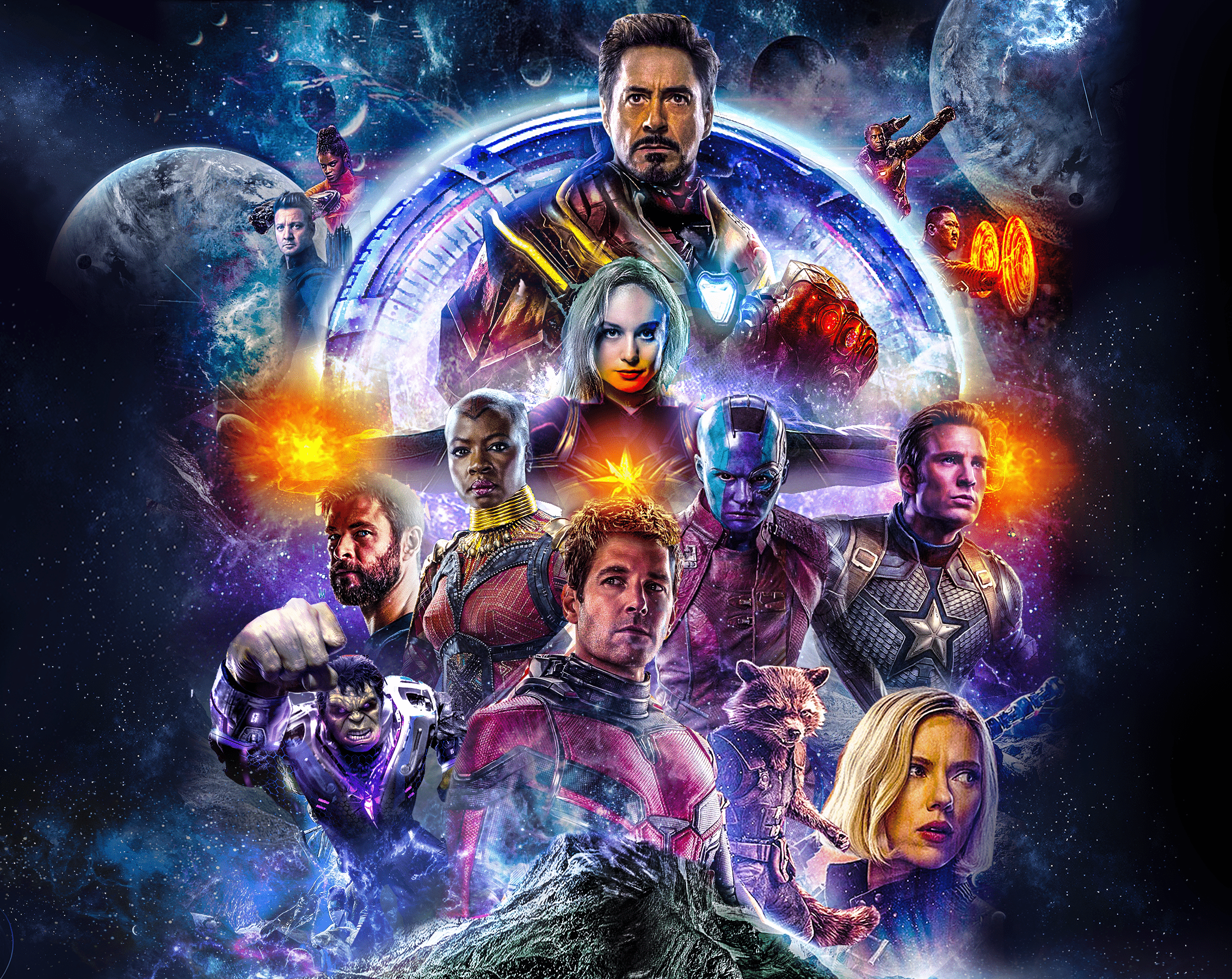 2264x1800 Endgame HD Wallpaper High Quality