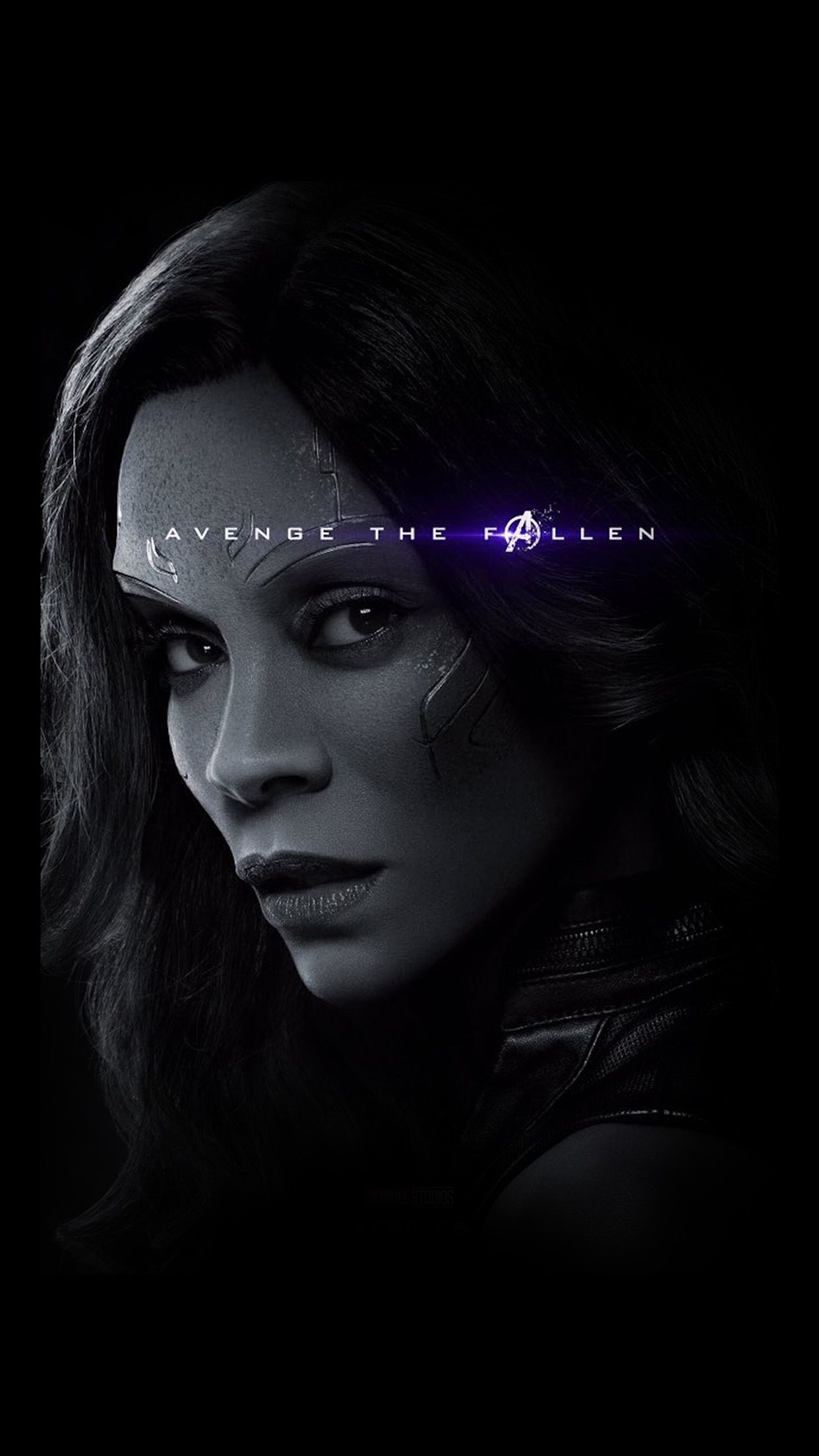 1242x2208 iPhone X wallpaper. avengers endgame poster hero marvel kimora art
