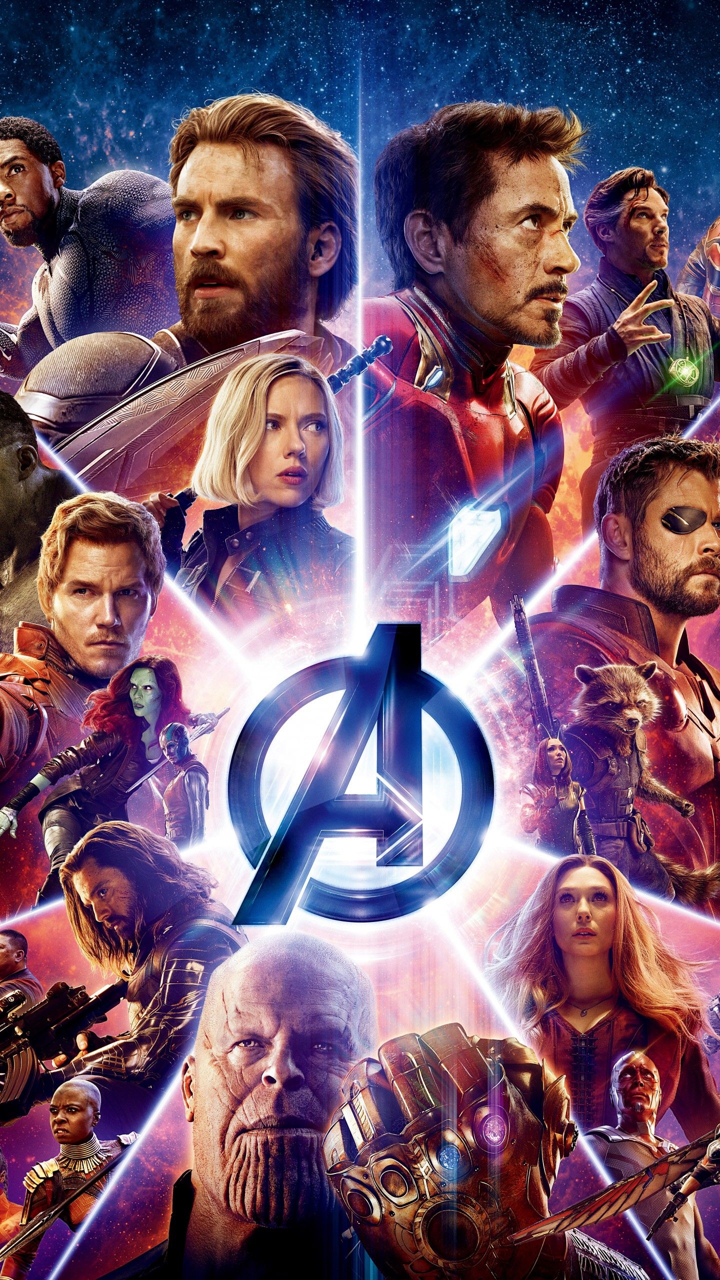 1440x2560 Wallpaper Avengers: Infinity War, poster, 8k, Movies