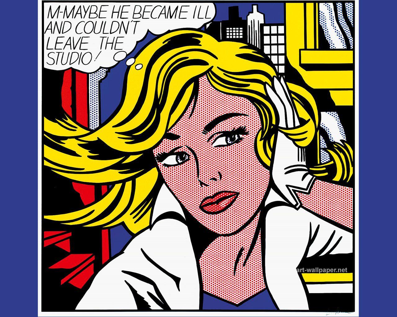 1280x1024 Pop Art