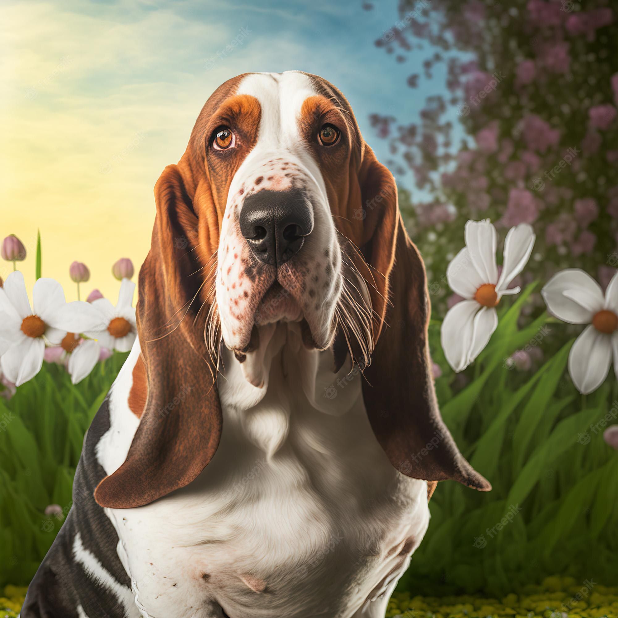 Basset Hound Wallpapers - Top Free Basset Hound Backgrounds ...