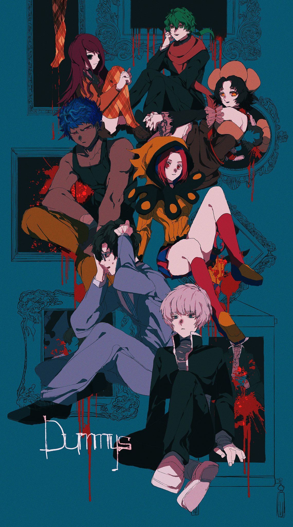 1140x2048 キミガシネ」おしゃれまとめの人気アイデア｜Pinterest｜みう. キミガシネ, フォスフォフィライト, ホラゲ