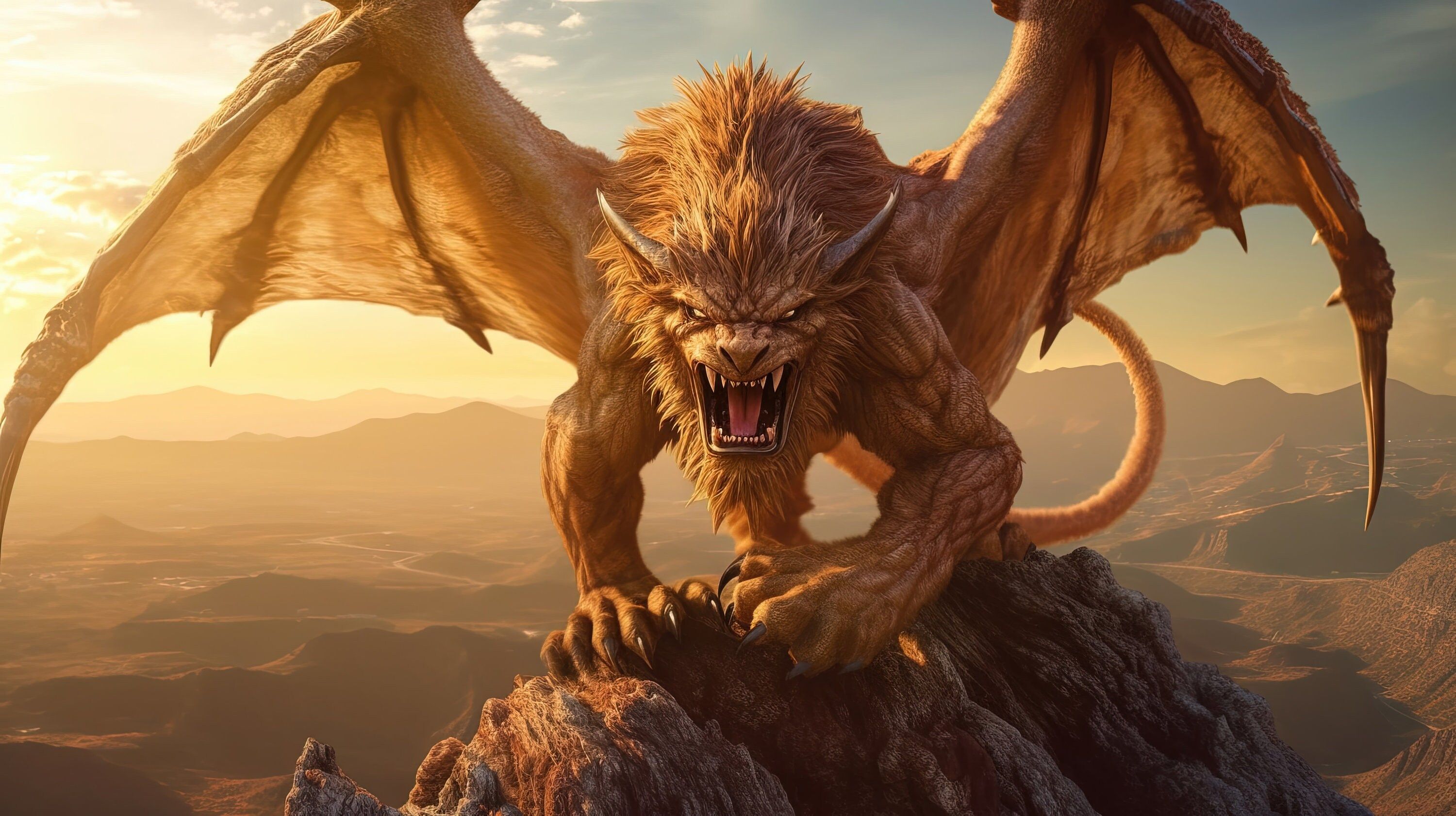 3000x1681 Manticore Drawing