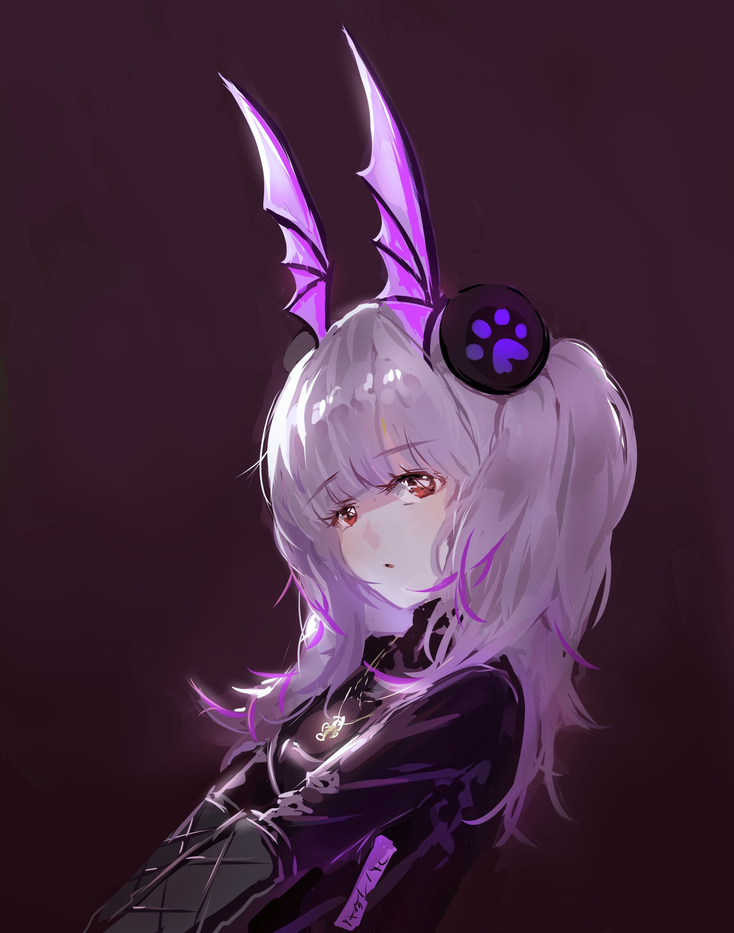 2479x3154 Manticore (Arknights) Anime Image Board Mobile