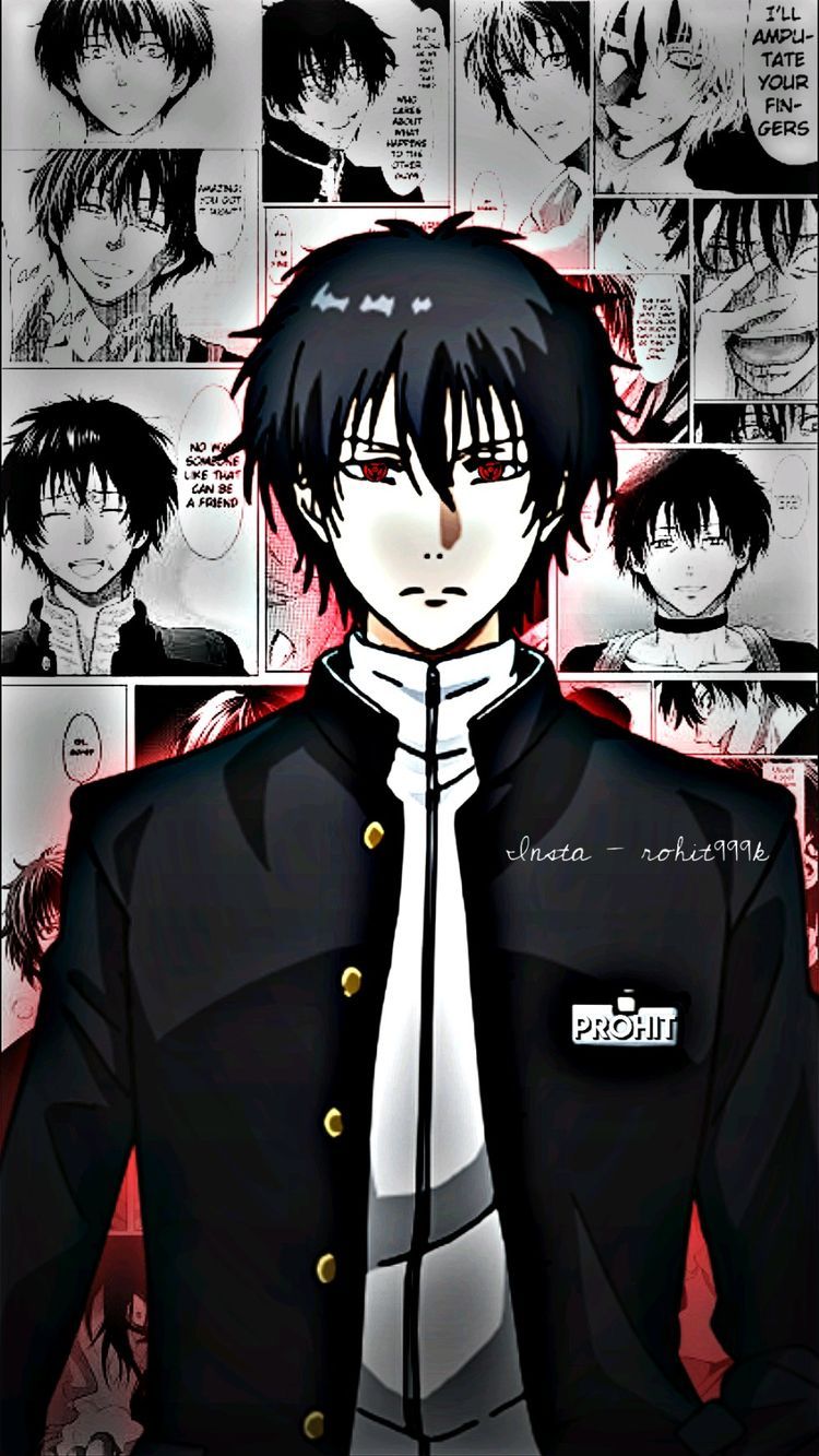 750x1333 Katagiri Yuichi wallpaper. Hottest anime characters, Anime titles, Anime shadow
