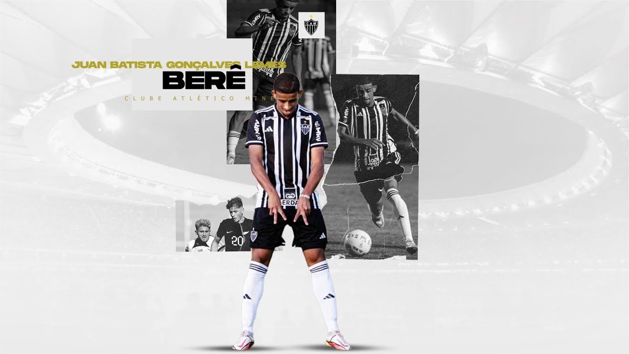 1280x720 Juan Lemes Gonçalves Berê ○ Centre Forward ○ Clube Atlético Mineiro ○ 22 23 Highlights