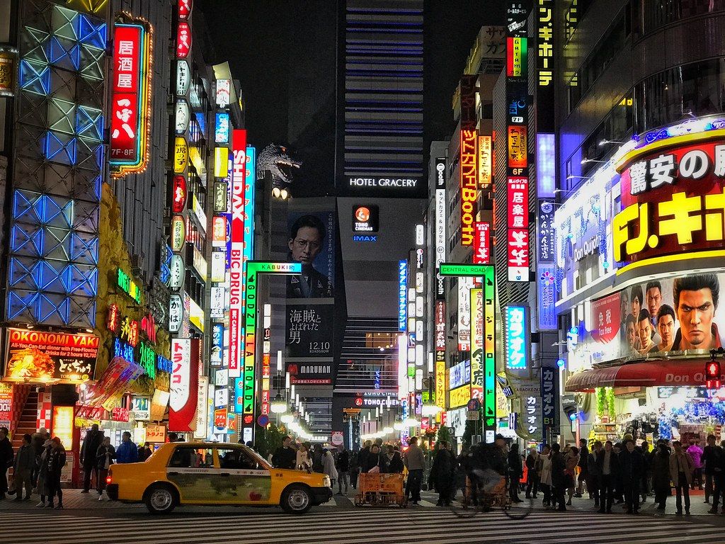 Kabukicho Wallpapers - Top Free Kabukicho Backgrounds - WallpaperAccess