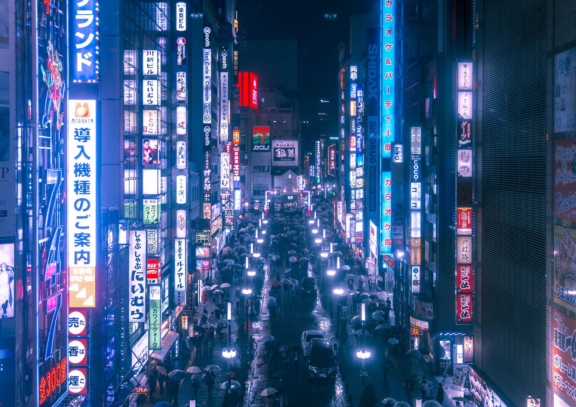 2000x1415 Derive Originals / Kabukicho. Cody Ellingham Photographic Artist
