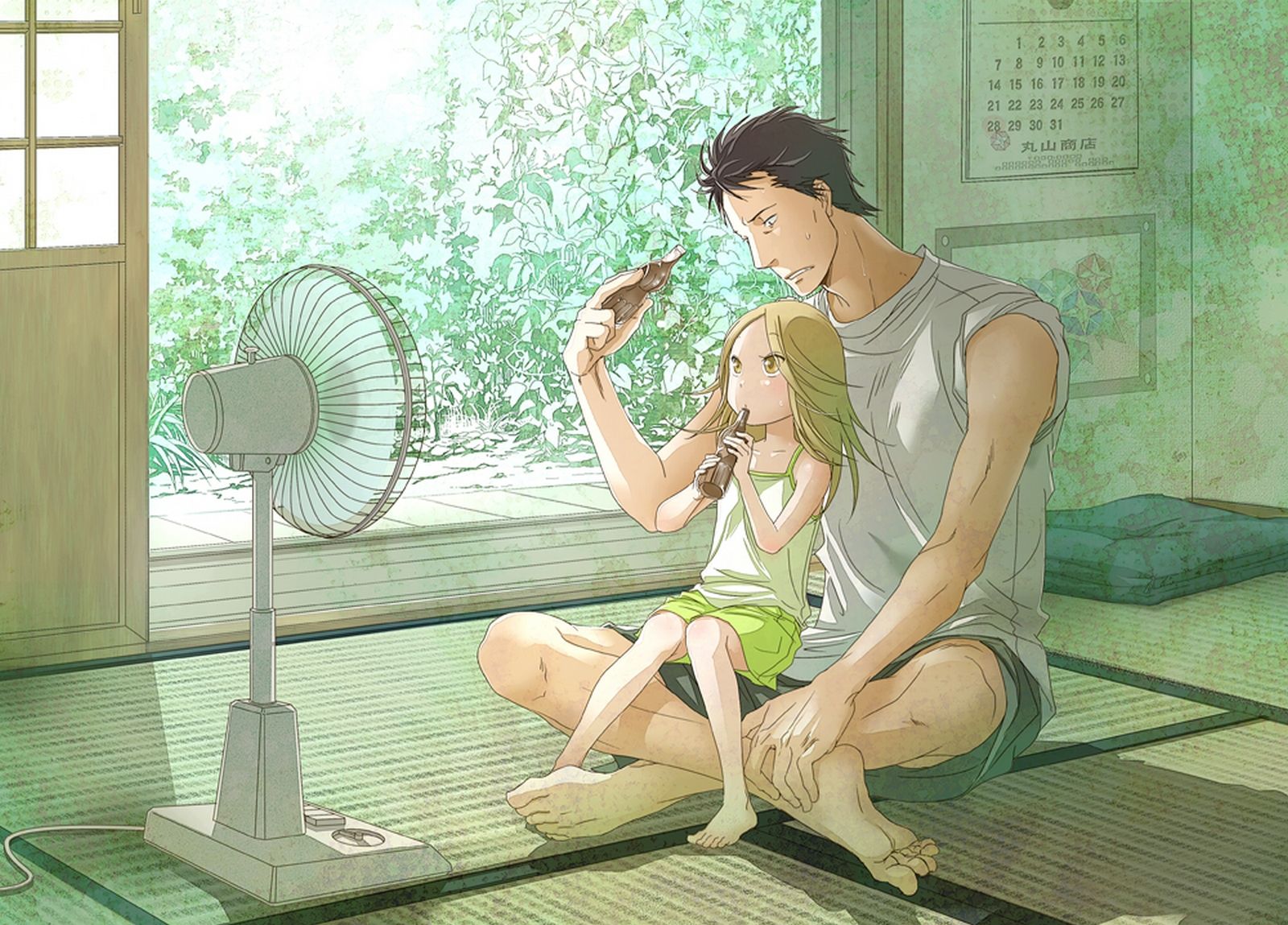 1600x1149 Usagi Drop HD Wallpaper and Background