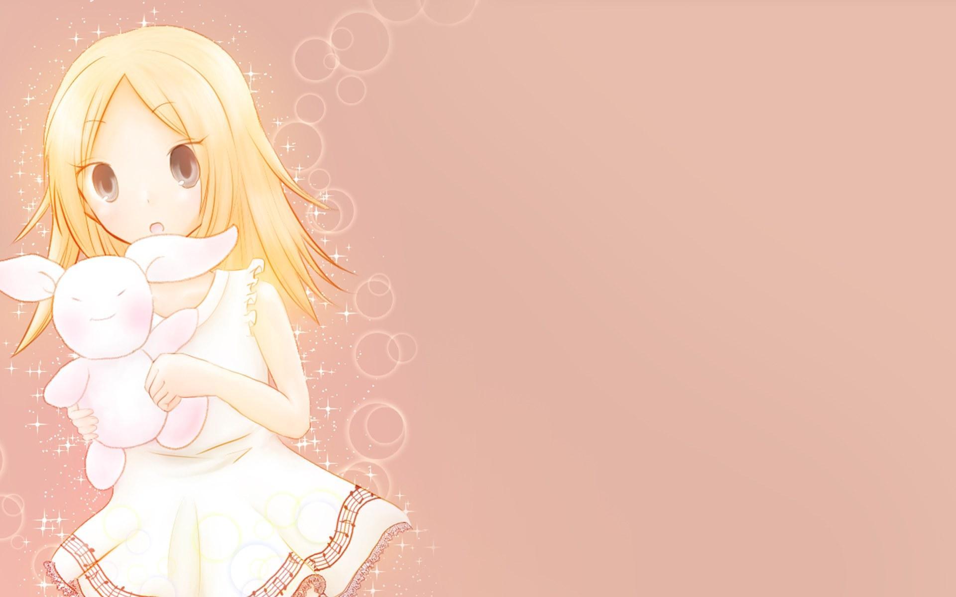 1920x1200 Bunny Drop Free Desktop Wallpaper