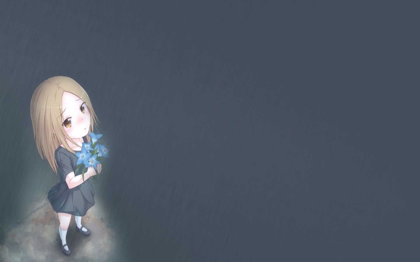 1440x900 Wallpaper / anime girls, 720P, Kaga Rin, Usagi Drop free download