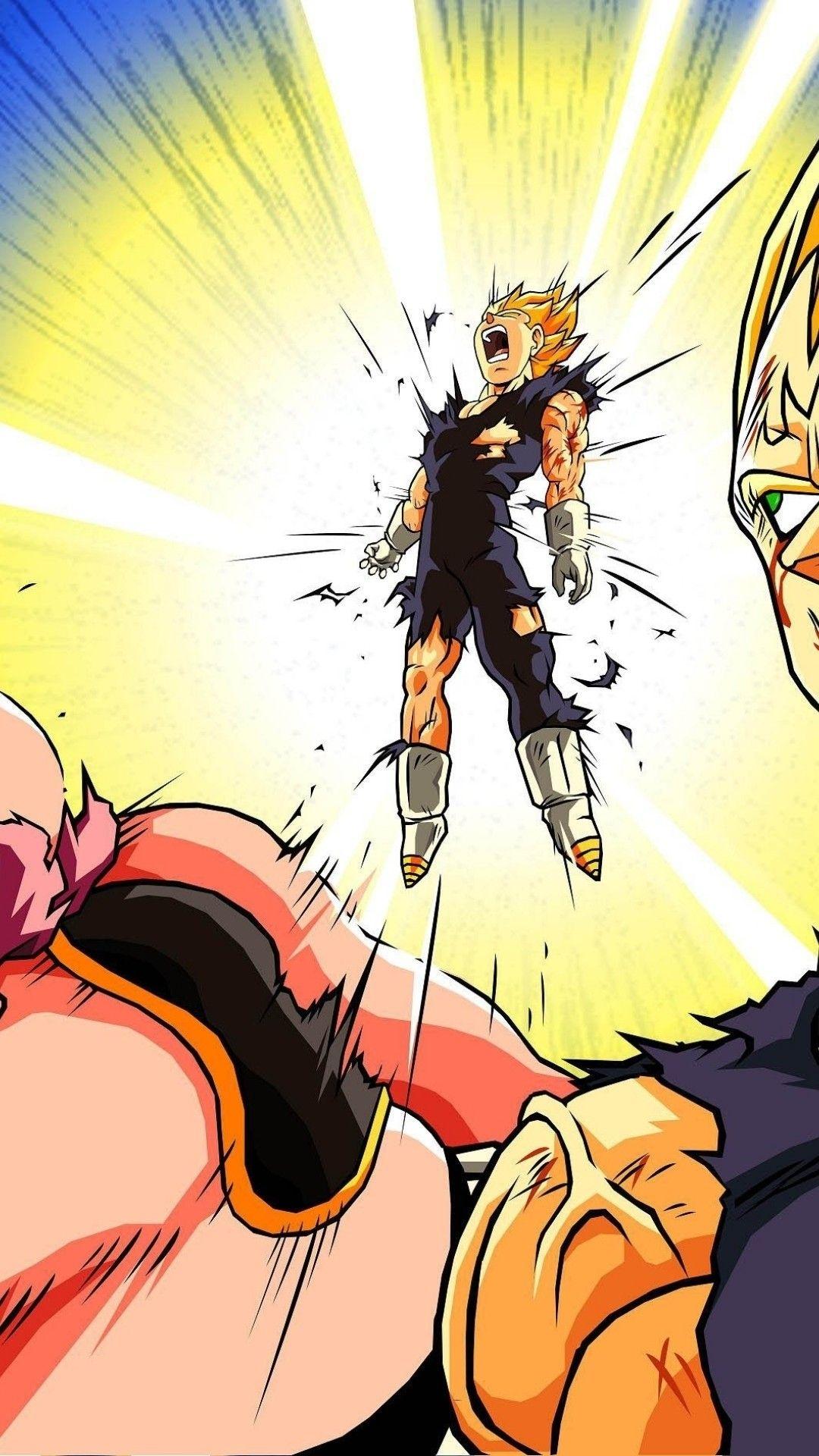 Baby Vegeta Wallpapers Top Free Baby Vegeta Backgrounds WallpaperAccess