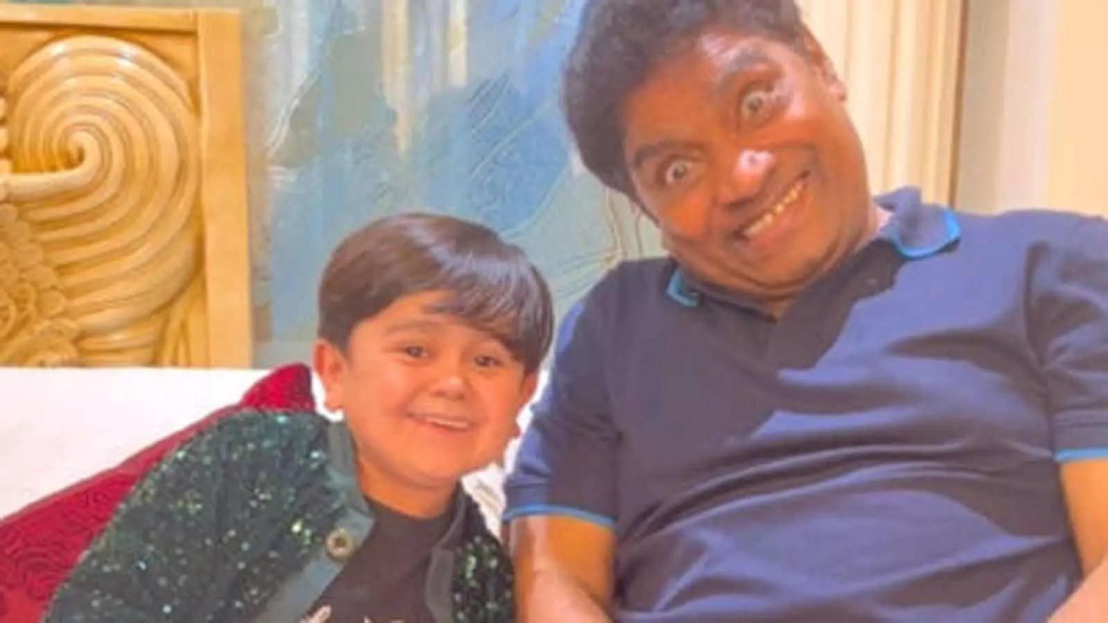 1600x900 Viral! Tajikistan singer Abdu Rozik and Johnny Lever's fun video. Hindi Movie News of India