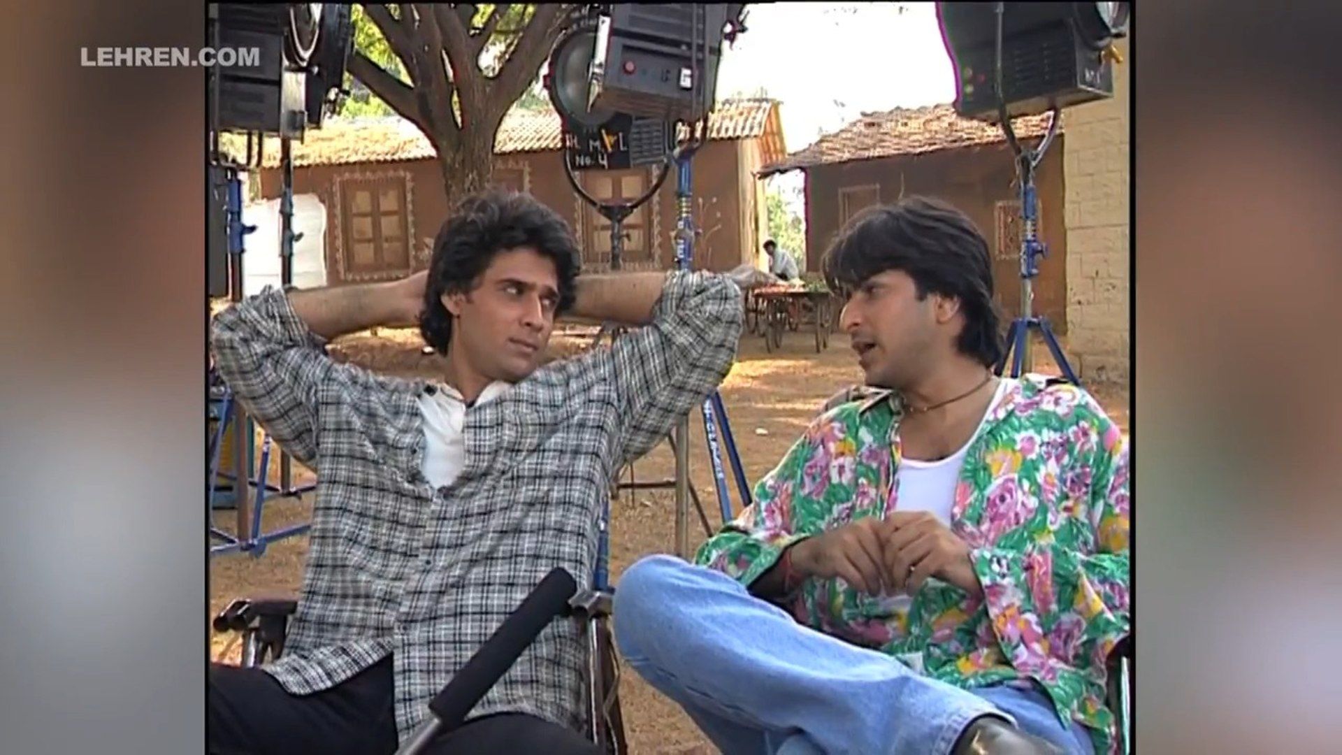 1920x1080 Johnny Lever & Mukul Dev's Funny Banter On The Sets Of Iski Topi Uske Sarr