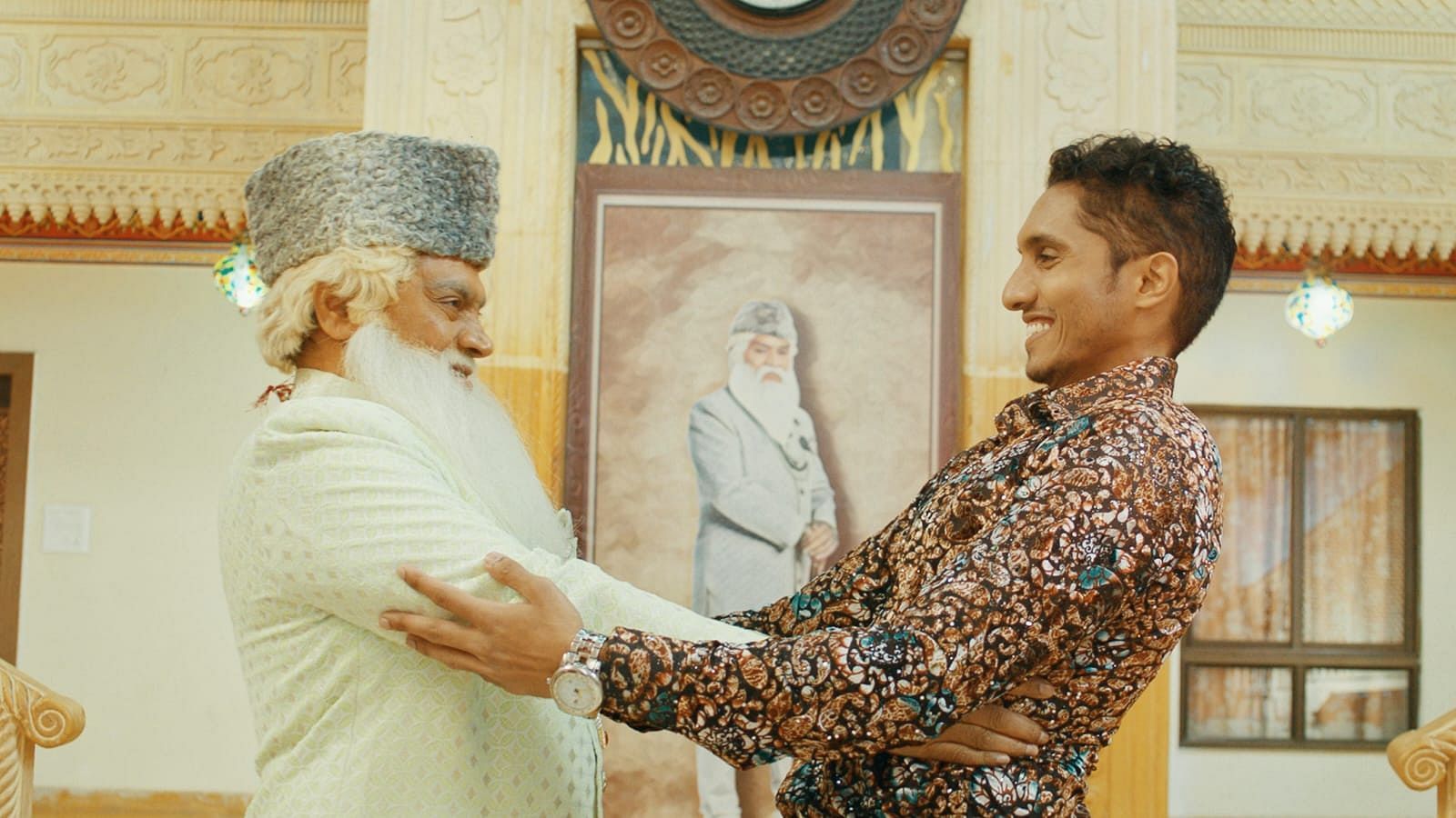1600x900 Johnny Lever: Johnny Lever will be seen acting with his son for the first time in